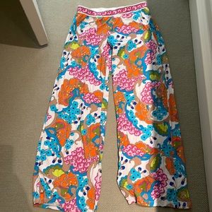 Trina Turk Swimsuit material coverup pants